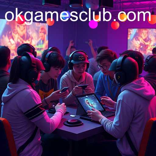 Exploring the Vibrant Dynamics of Player Community in OKGAMES CLUB